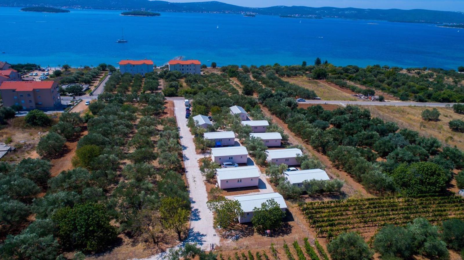 Luxury Mobile Homes Liza Biograd Na Moru Exterior foto